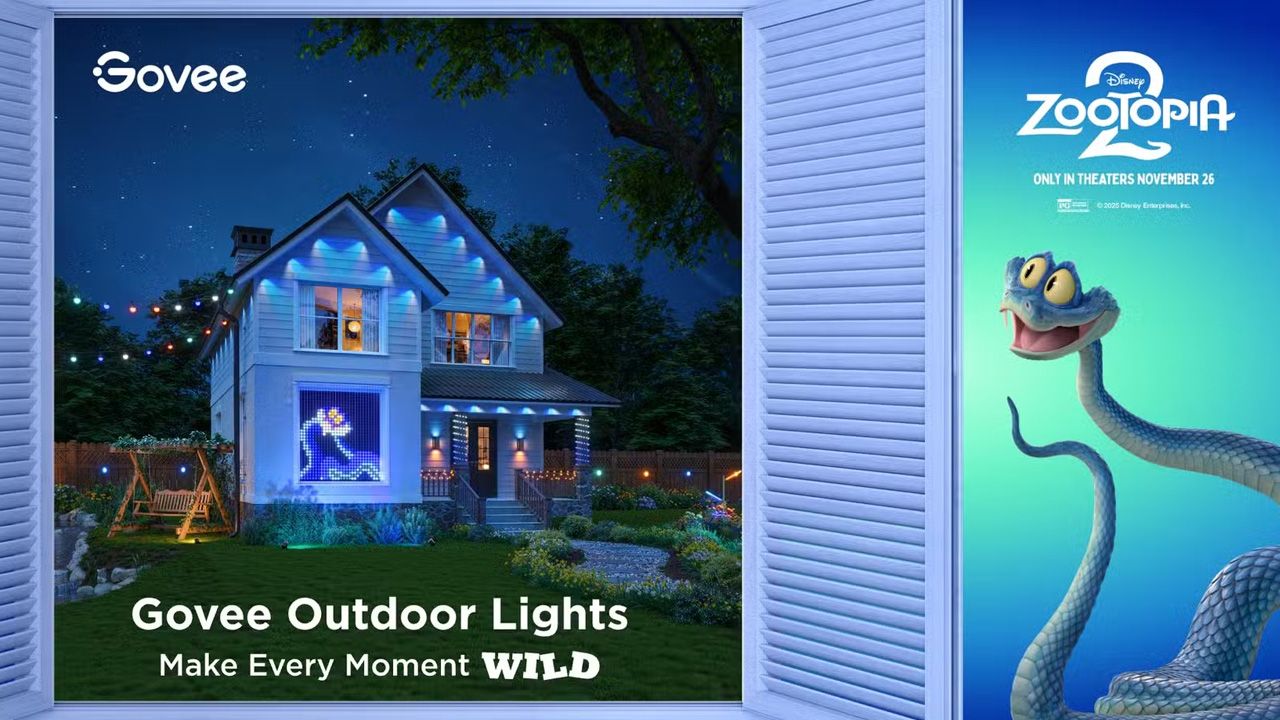 Govee Zootopia 2 Smart Lighting Effects - 3