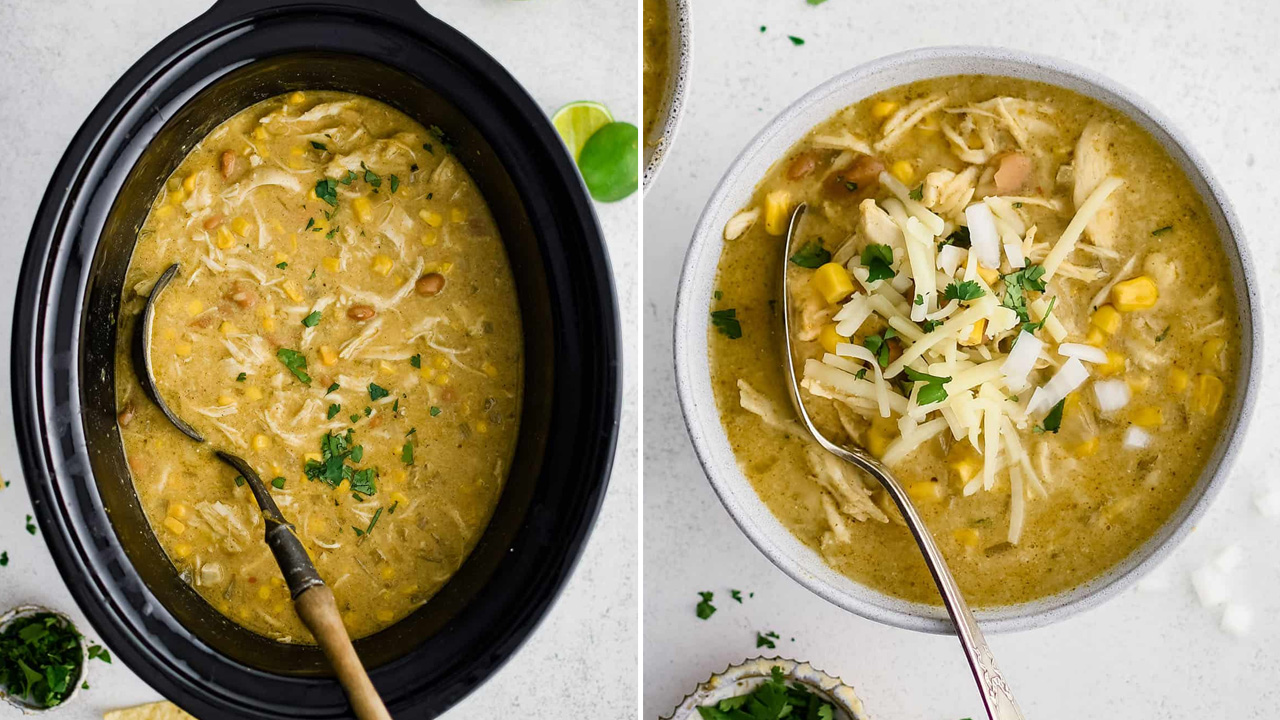 This healthy one pot soup is made with yummy ingredients and savory seasoning