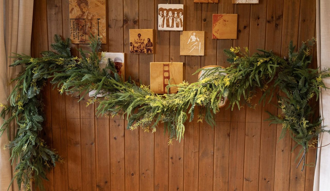 Handmade Christmas Garland