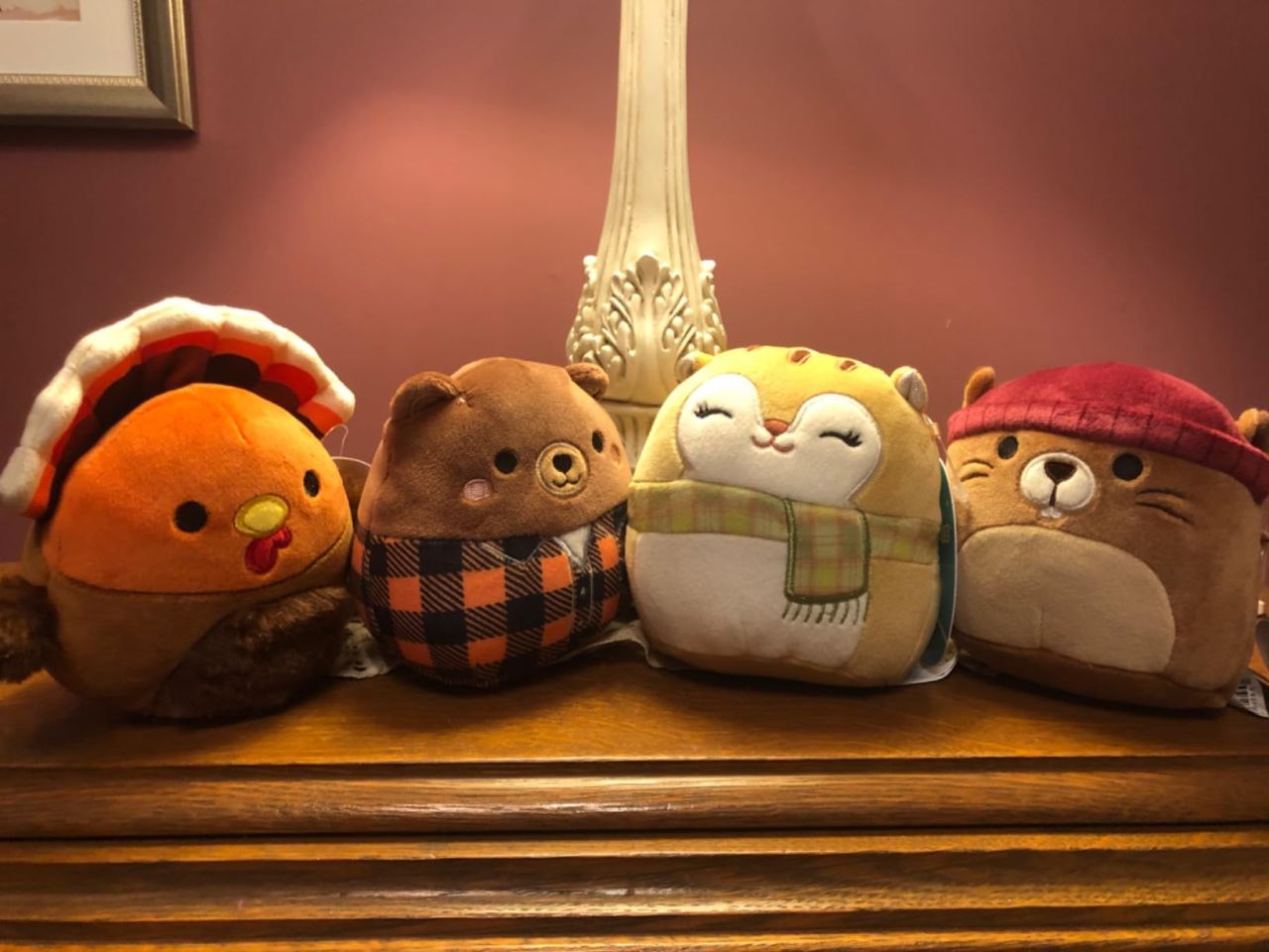 Harvest 4-Pack Plush