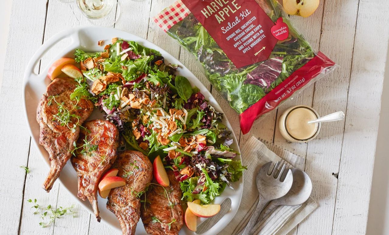 Harvest Apple Salad Kit