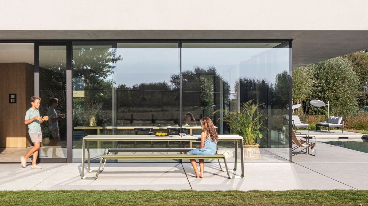 Hopper table by Extremis at-workspace-design-show-2025