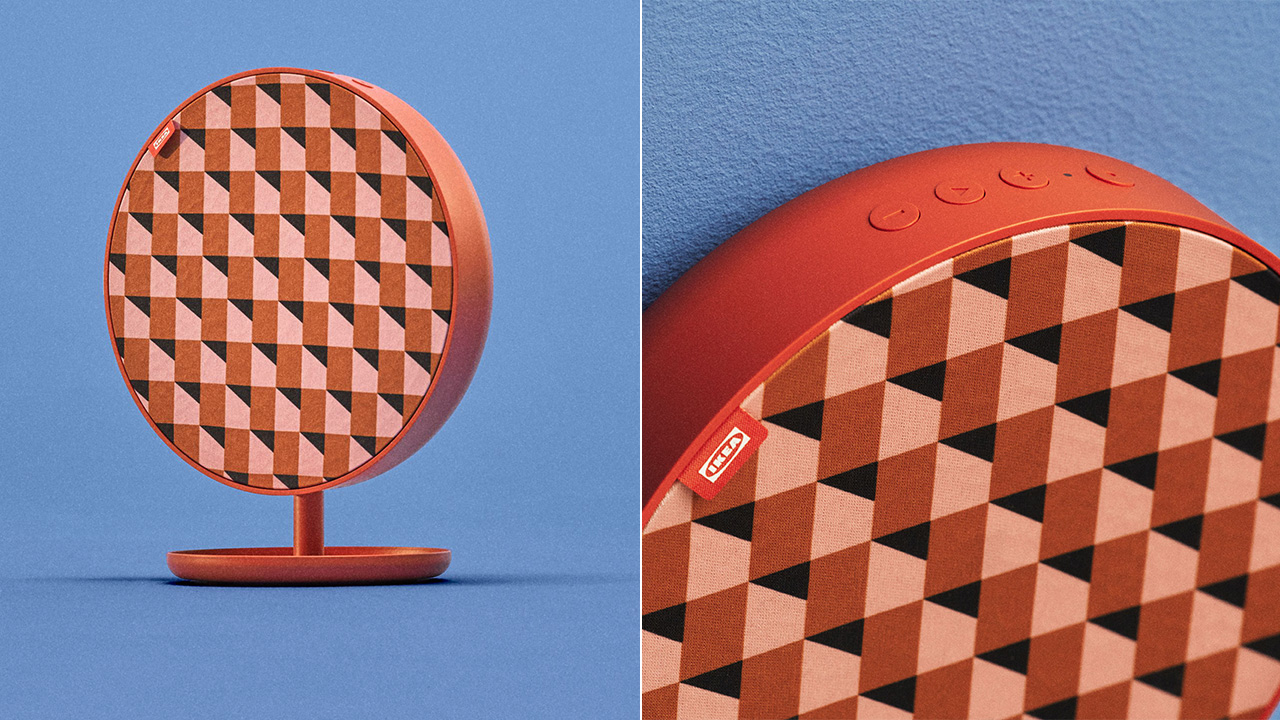 IKEA’s New Speakers With Teklan are Defined by Their Colors And Patterns