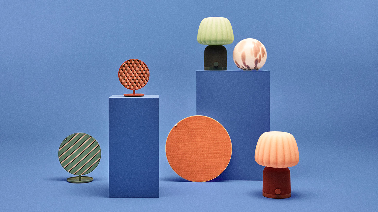 IKEA’s New Speakers With Teklan are Defined by Their Colors And Patterns