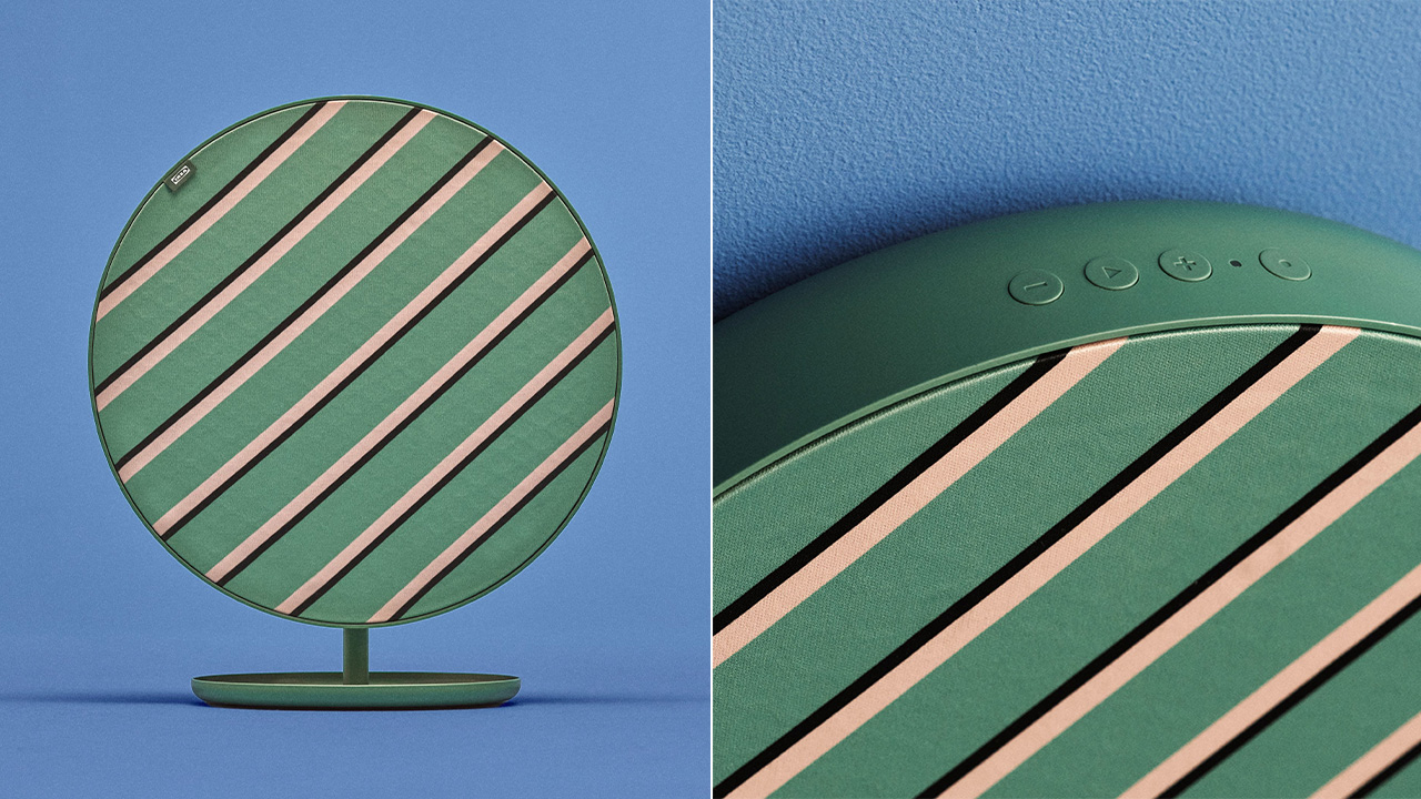 IKEA’s New Speakers With Teklan are Defined by Their Colors And Patterns