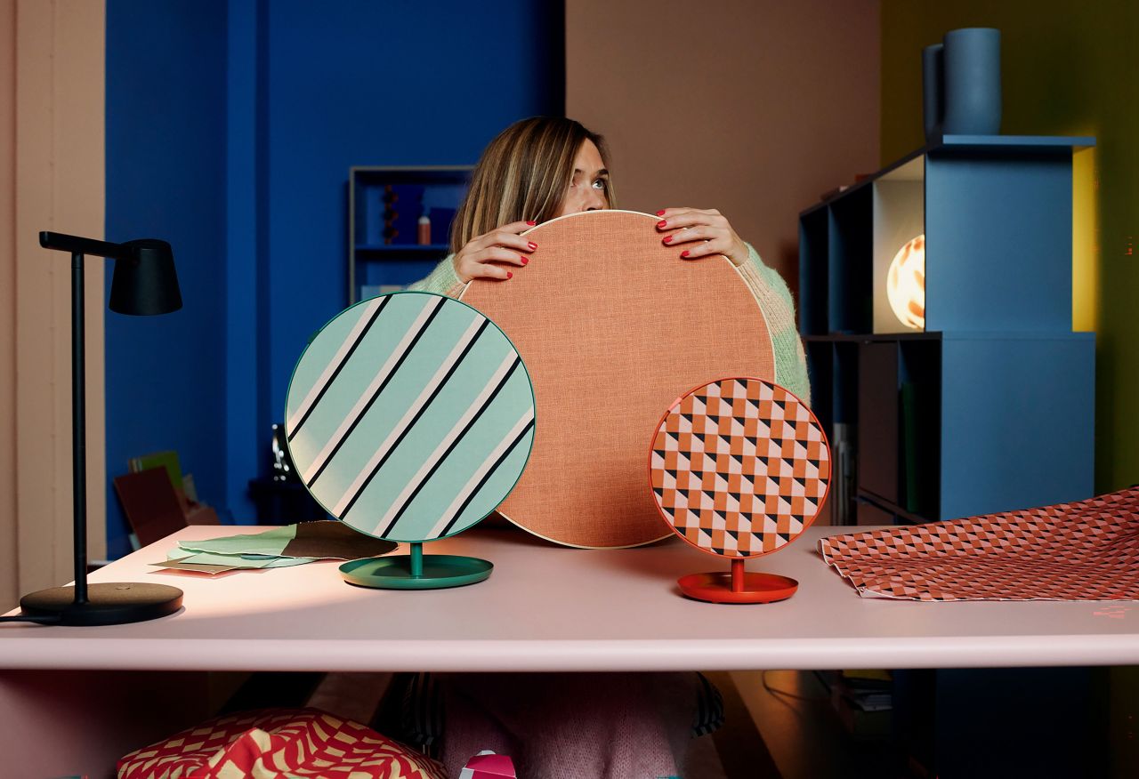 IKEA’s New Speakers With Teklan are Defined by Their Colors And Patterns