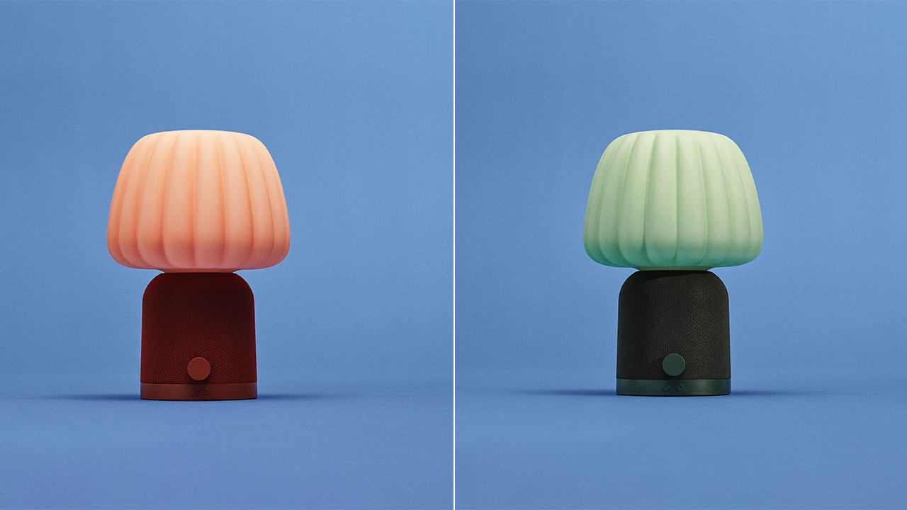 IKEA’s New Speakers With Teklan are Defined by Their Colors And Patterns