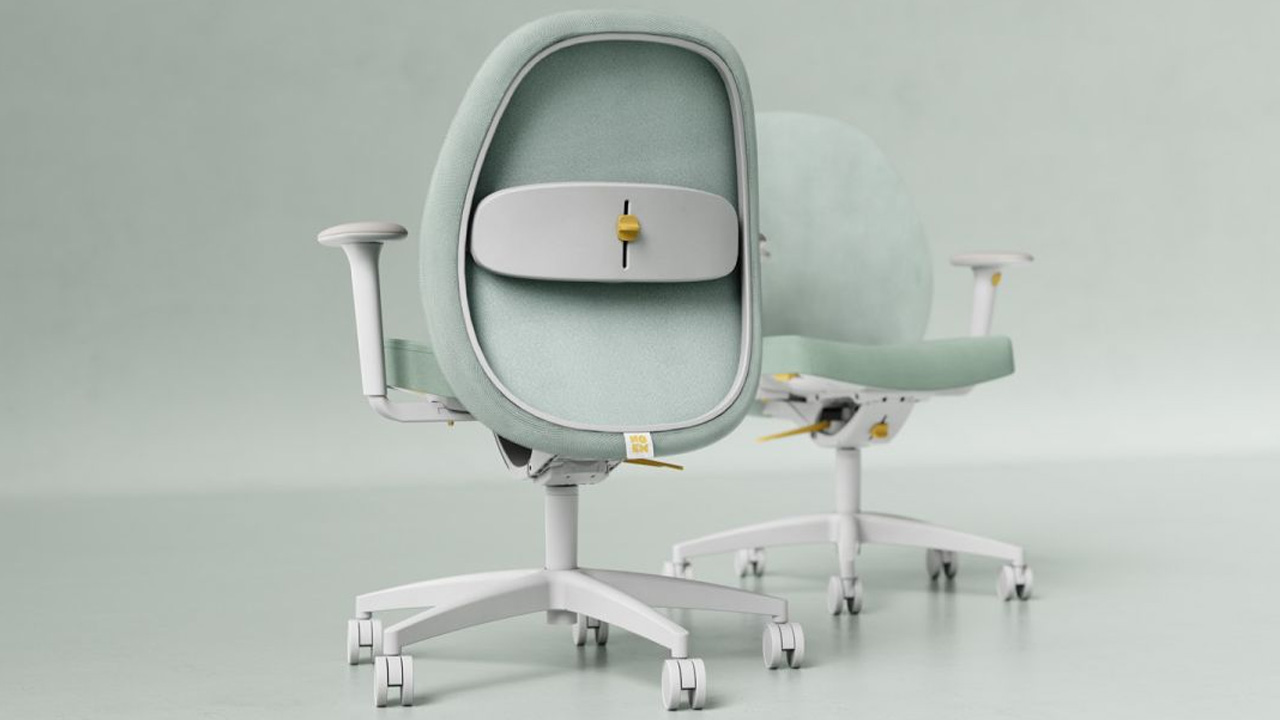 Infinity chair work model looks modern that suits any workspace.