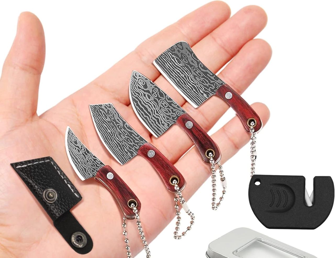 JAEZZIY Mini Knife Set