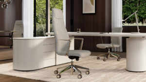 The Kastel furniture collection was exhibited at Workspace Design Show Amsterdam 2025.