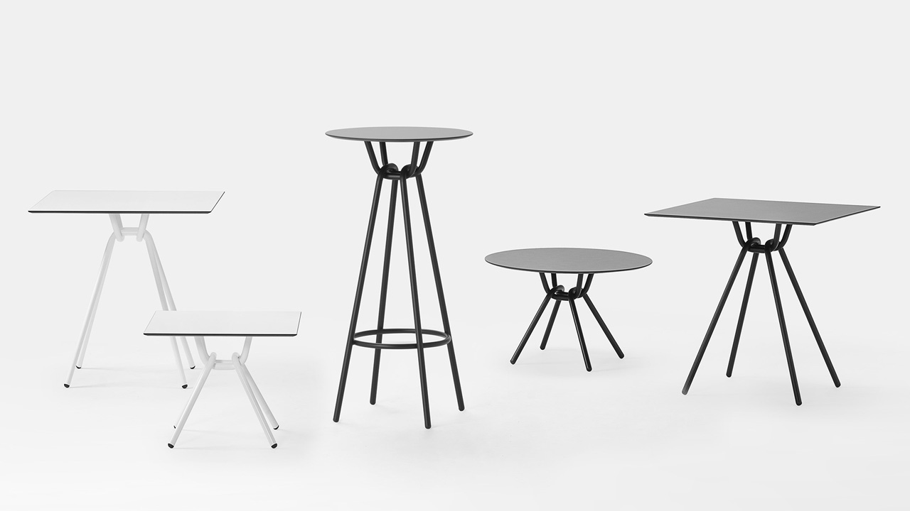Keiko table has simple yet modern timeless design