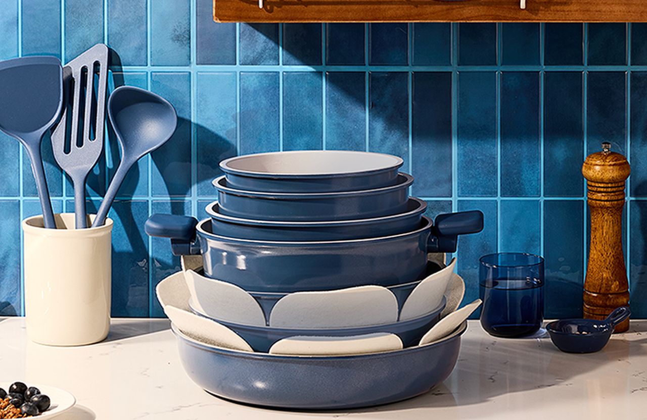 Kitchen Black Friday Deals - Ceramic Cookware Set Nonstick