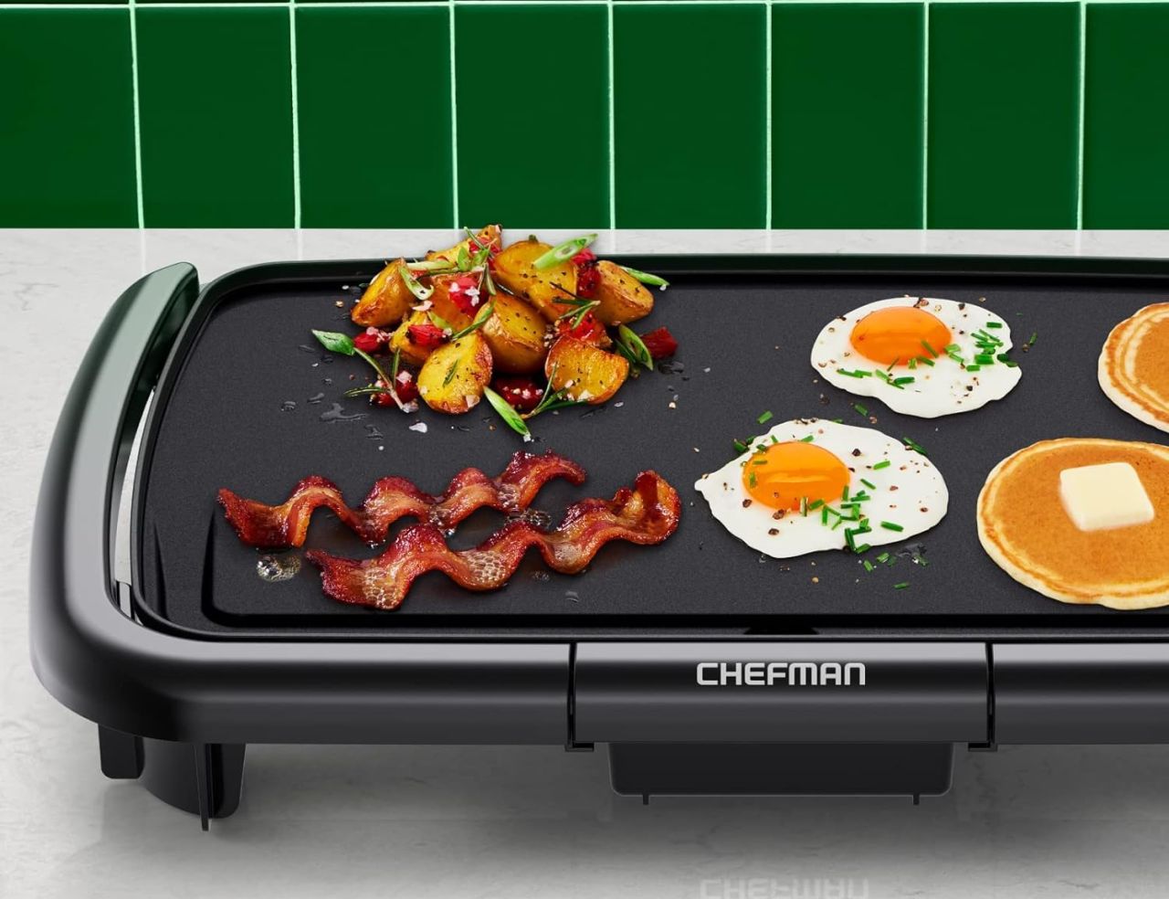 Kitchen Black Friday Deals - Chefman XL Electric Griddle