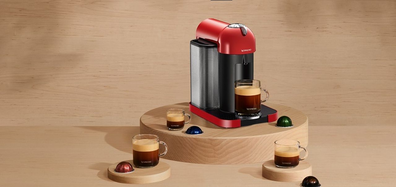 Kitchen Black Friday Deals - Nespresso Vertuo Coffee and Espresso Maker by Breville