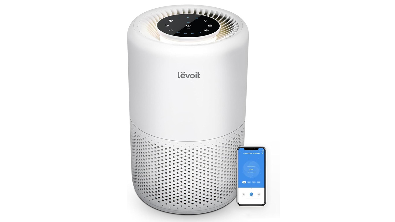 LEVOIT Core 200S-P Smart Air Purifier_best-home-electronics-gadgets-at-2025-black-friday-sale-on-amazon