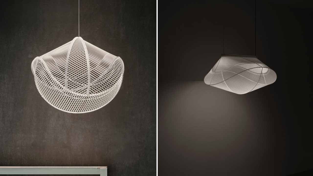 LightMass^2025 lighting pendants side view