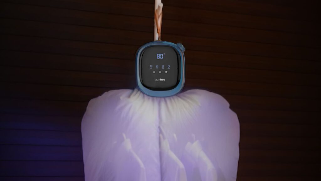 Launbot laundry device