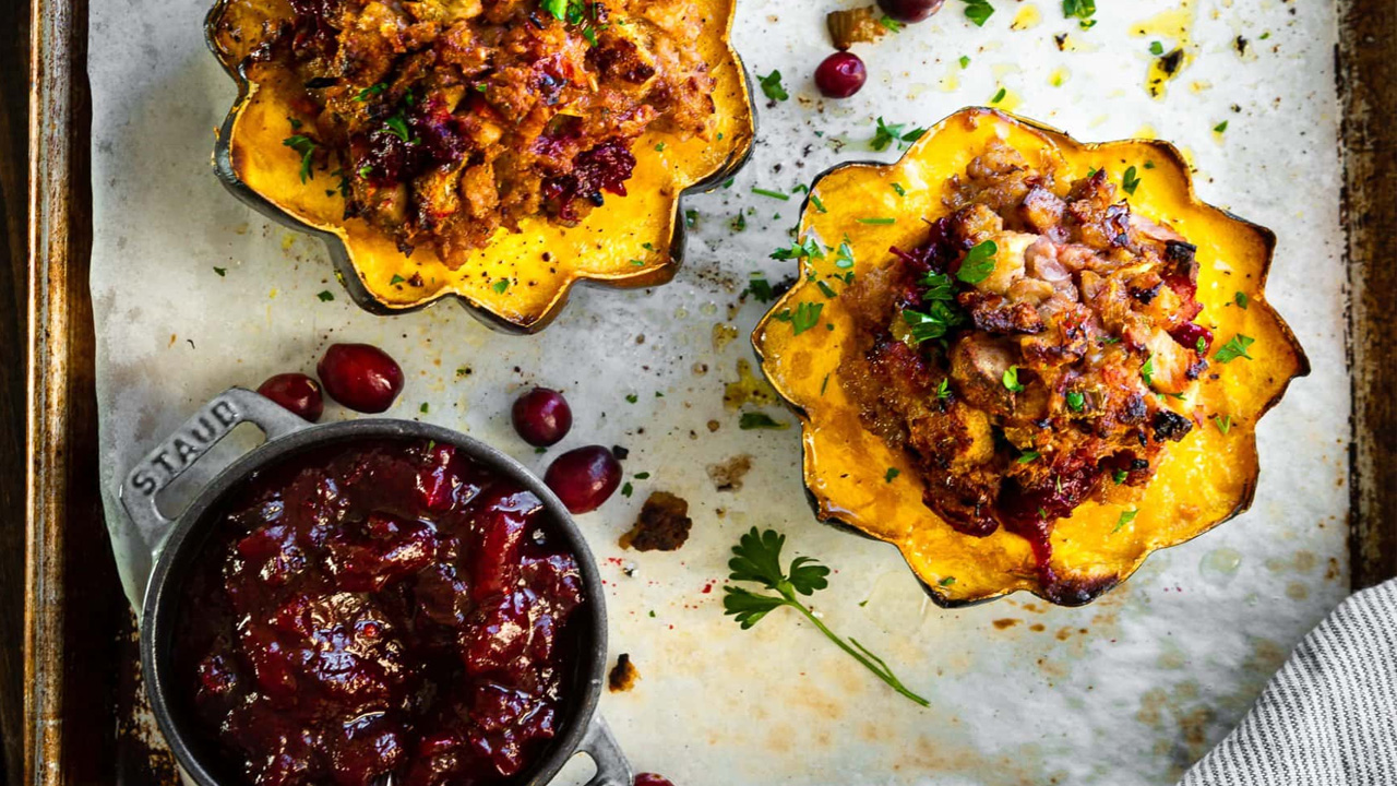 A delectable way of using leftover turkey slices