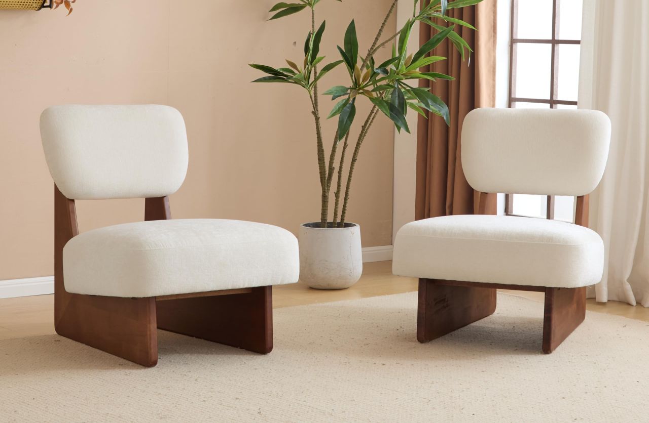 Low Profile Accent Chair