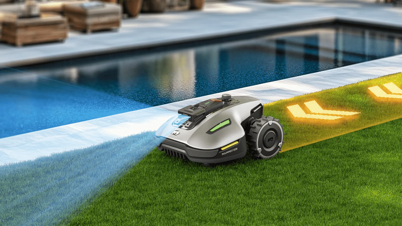 MAMMOTION YUKA mini robotic lawn mower