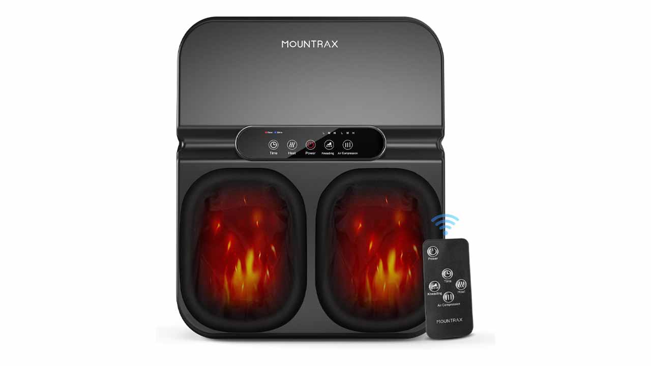 MOUNTRAX Foot Massager Machine