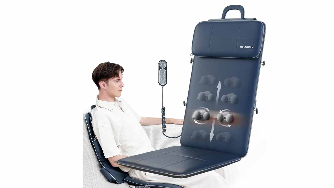 MOUNTRAX Back massager for chair