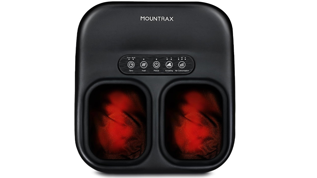 MOUNTRAX DIY Shiatsu DIY Foot Massager