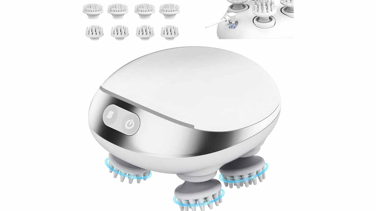 MOUNTRAX 5 in 1 Electric Scalp Massager