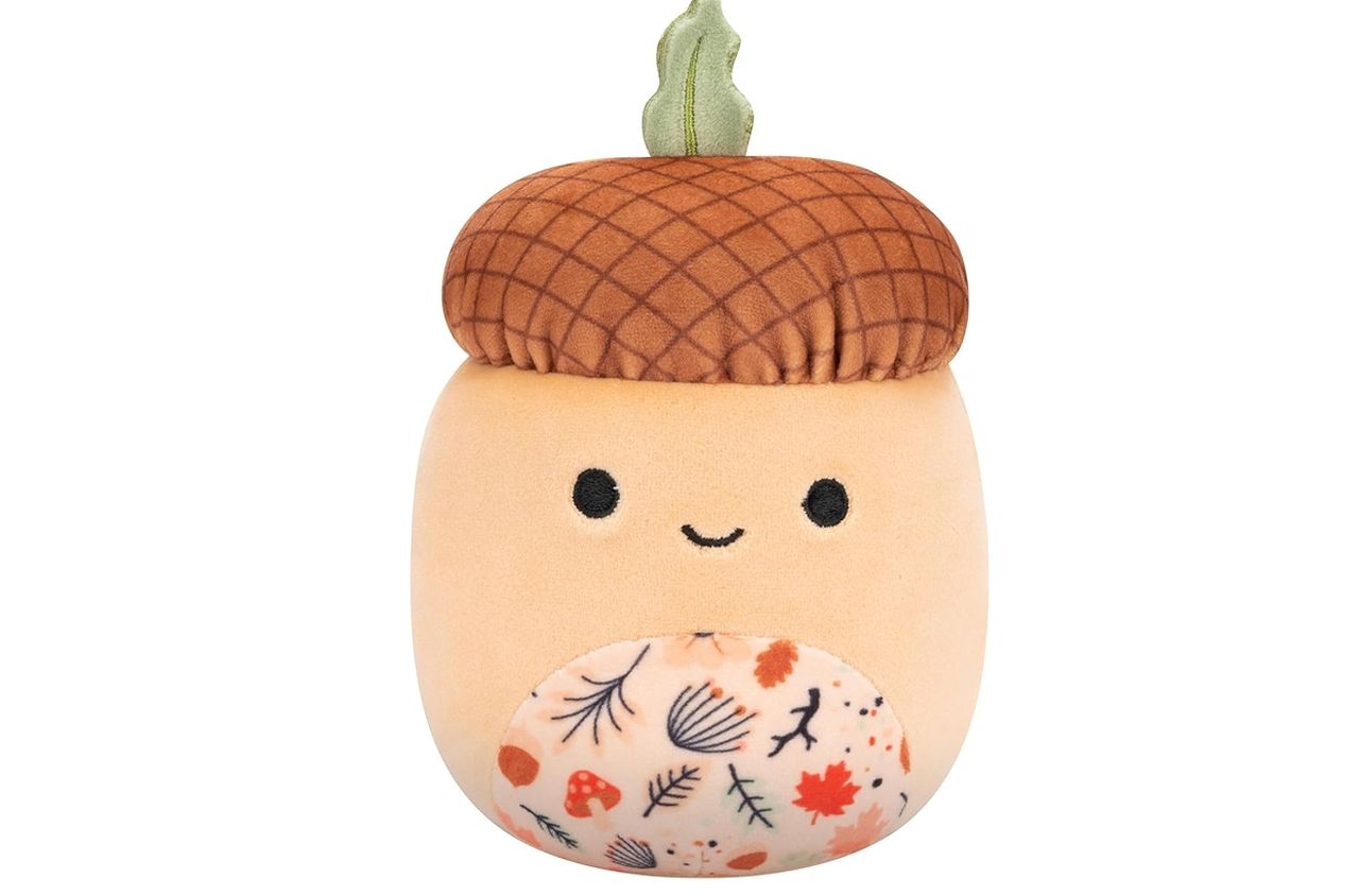 Mac The Acorn Plush