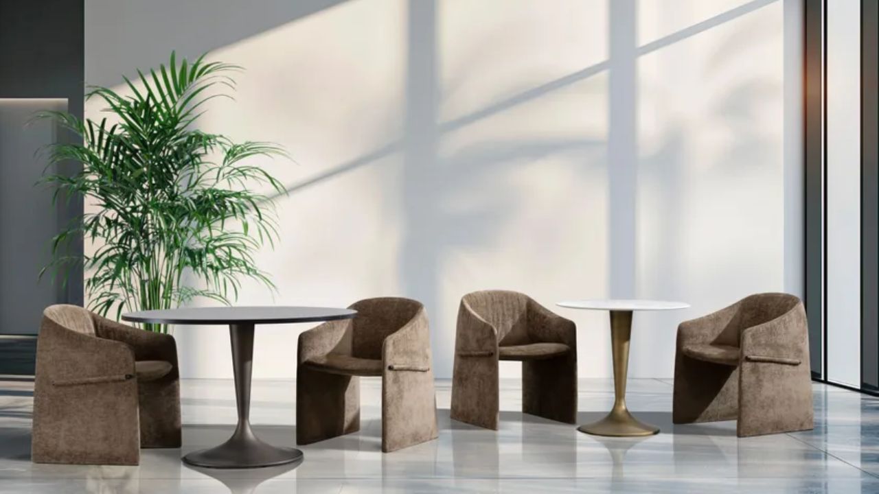 Majorette by Gaber armchairs together