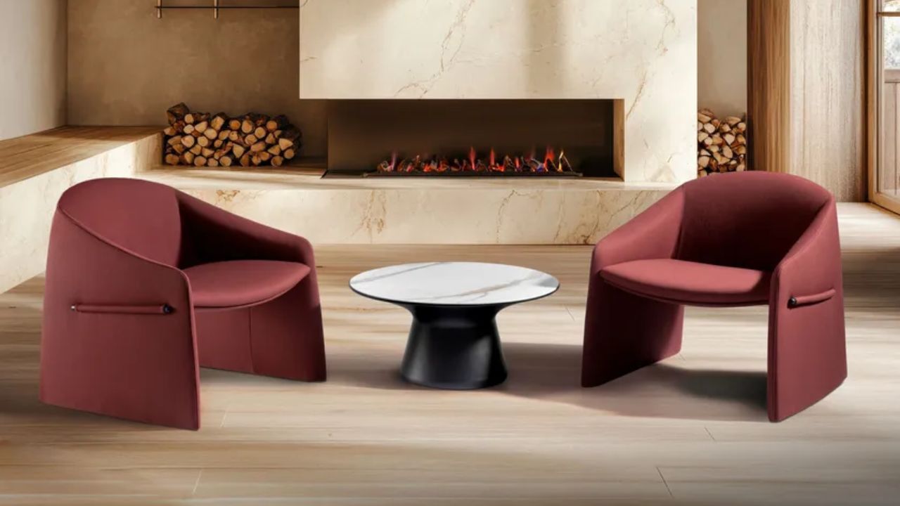 Majorette by Gaber lounge chairs