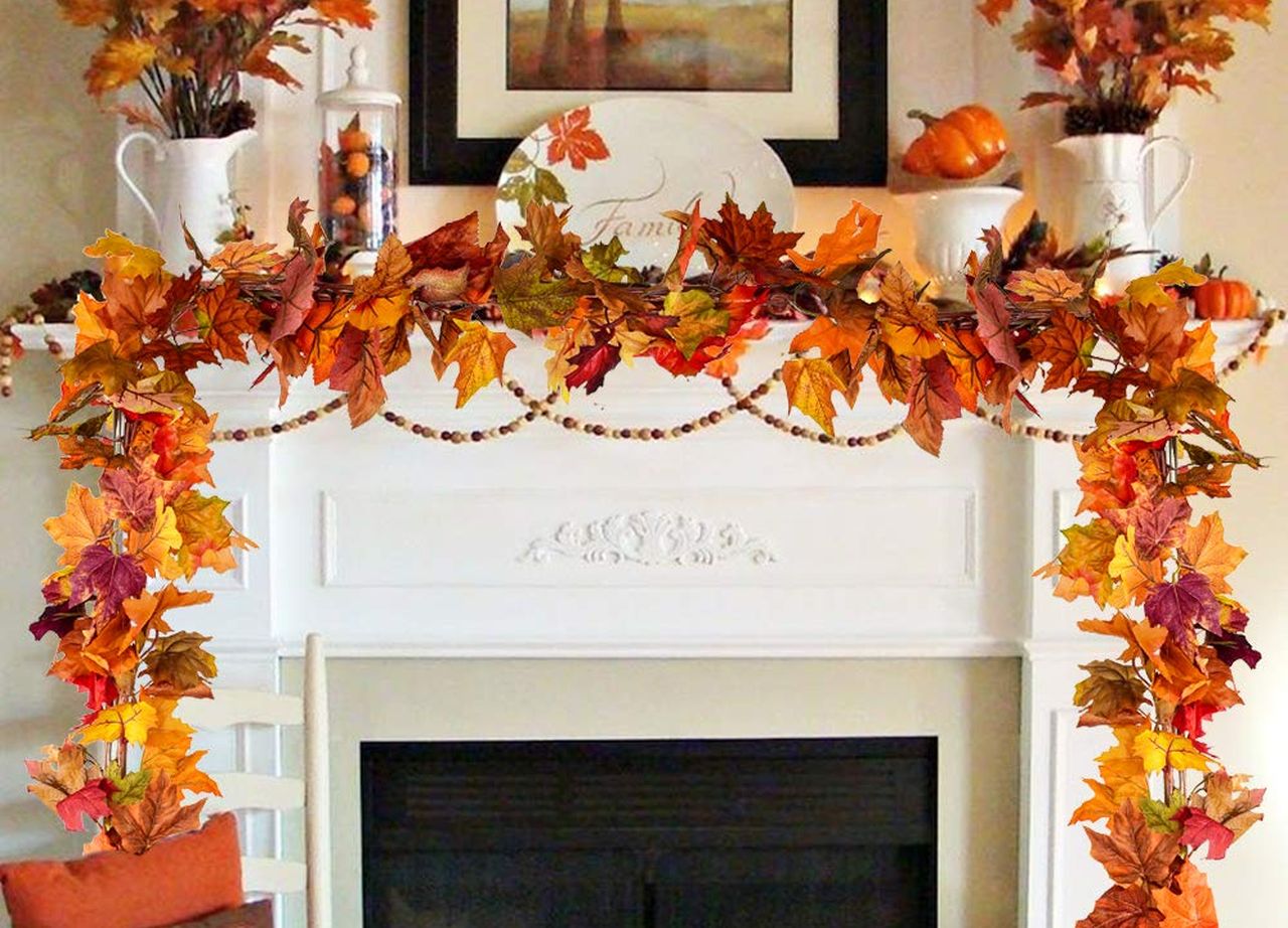 Maple Leaf Fall Garland