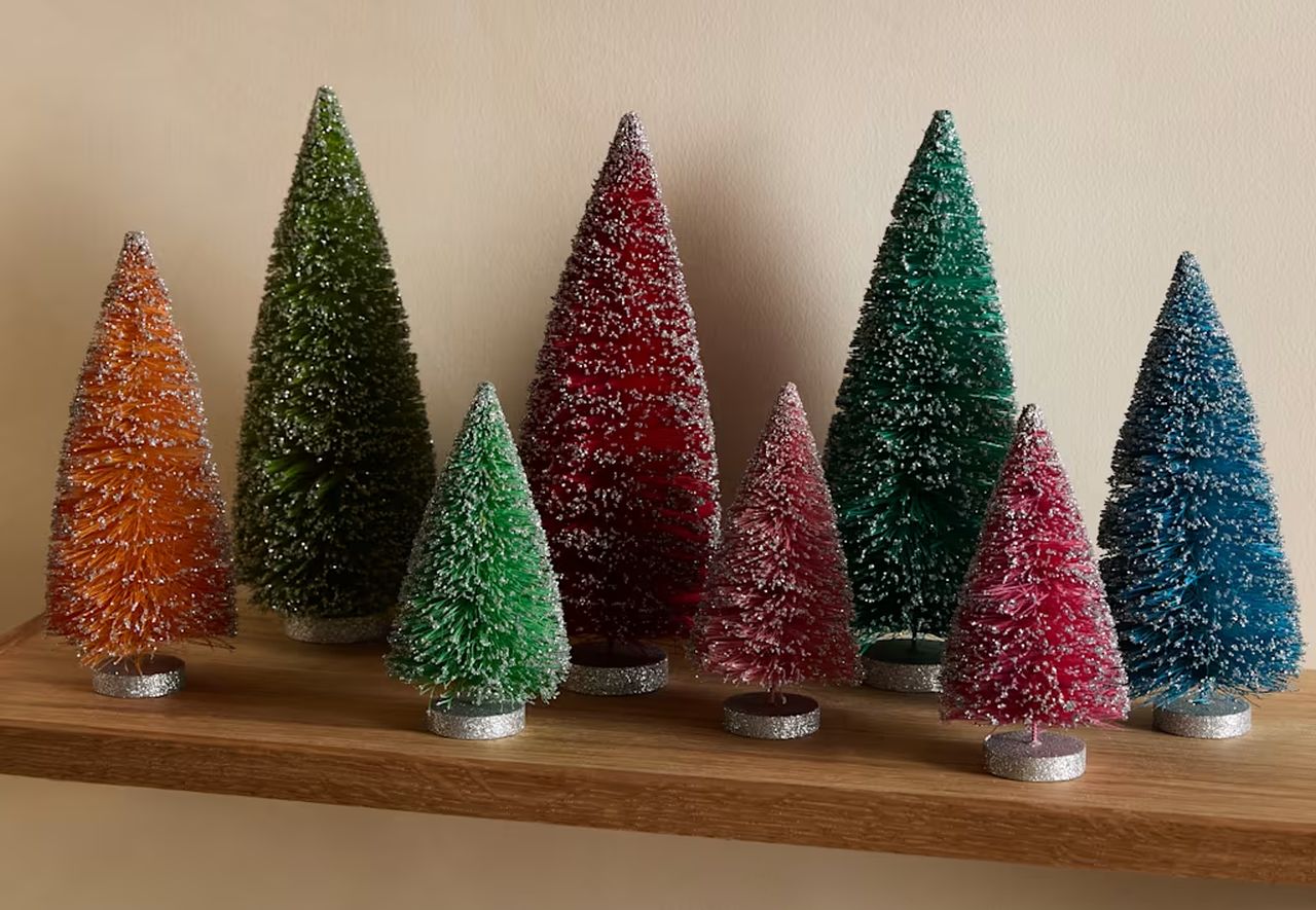 Marks & Spencer Christmas Collection - Mega Bristle Tree Room Decorations