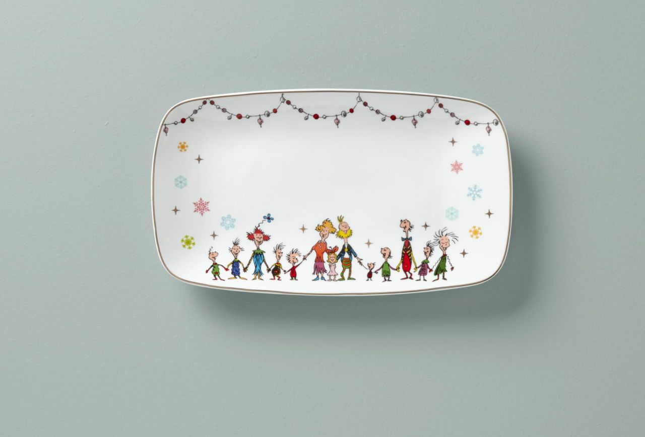 Merry Grinchmas Tray