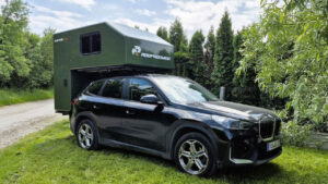Roofroomer L-Shaped Camping Pod Turns Hatchbacks and Wagons Into Hard-Walled Micro Campers Roofroomer Native pickup camper