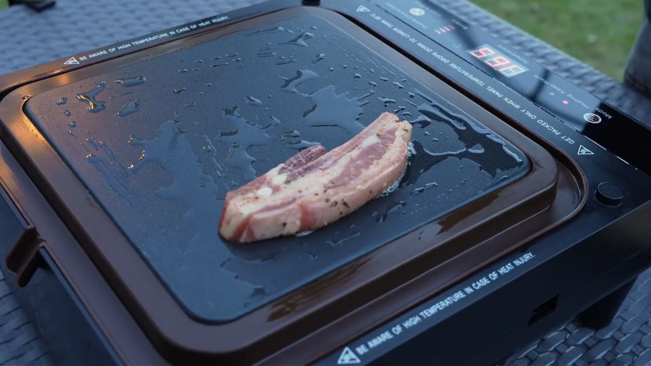 NexGrill is Battery-Powered Portable Grill for RV Enthusiasts Looking for Flame and Smoke Free Solution
