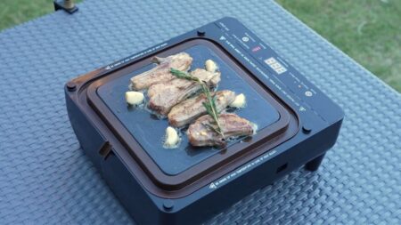 NexGrill is Battery-Powered Portable Grill for RV Enthusiasts, Eliminates Smoke or Flame Risks NexGrill is Battery-Powered Portable Grill for RV Enthusiasts Looking for Flame and Smoke Free Solution