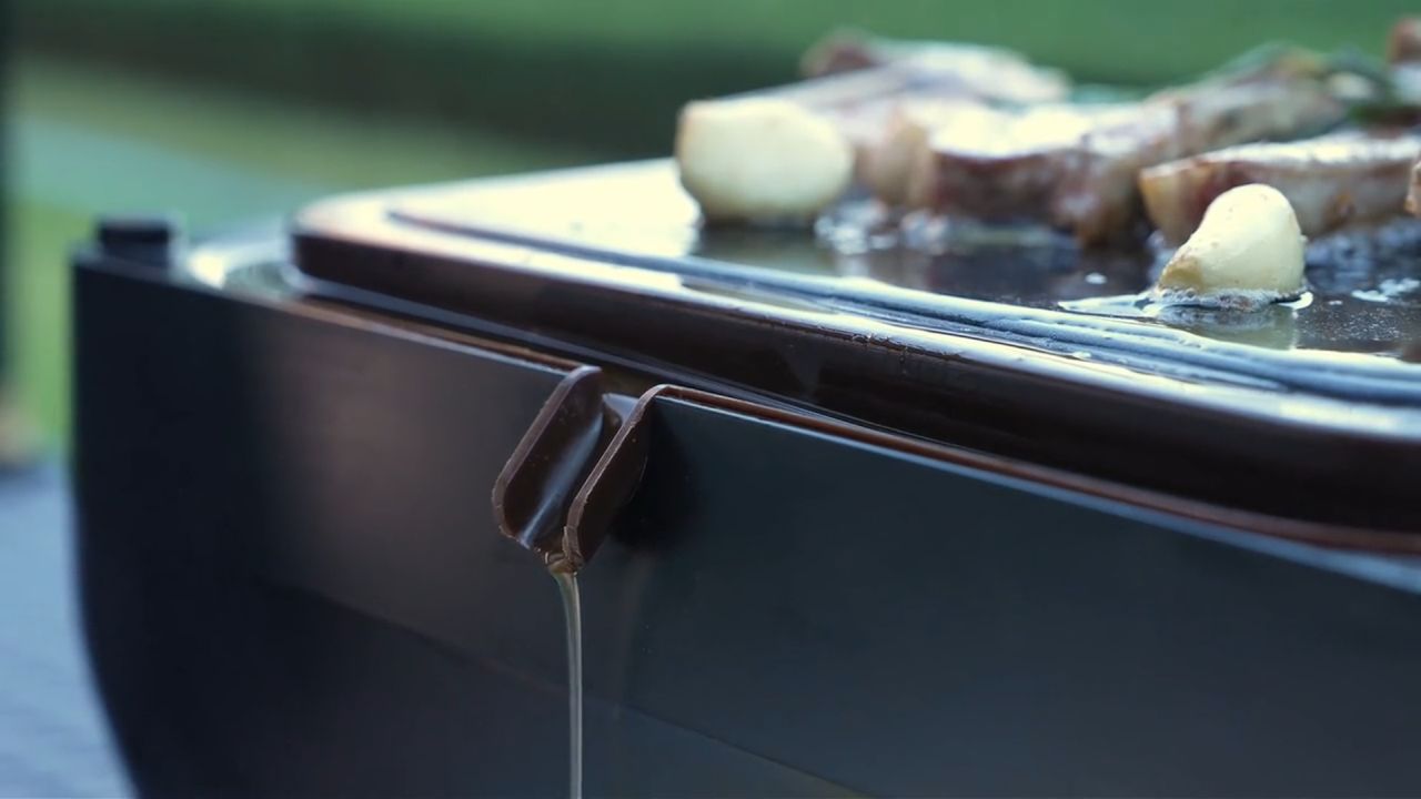 NexGrill is Battery-Powered Portable Grill for RV Enthusiasts Looking for Flame and Smoke Free Solution