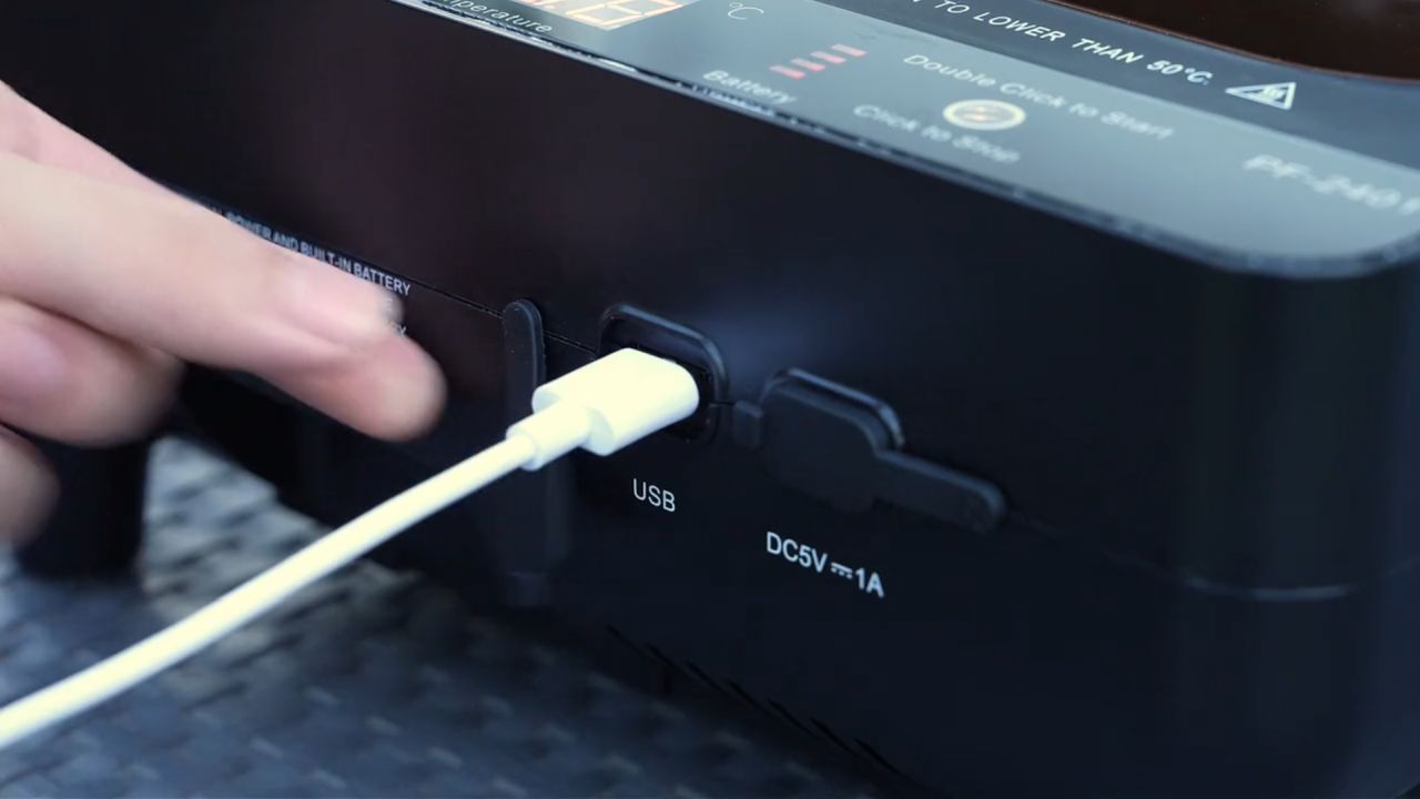 NexGrill is Battery-Powered Portable Grill for RV Enthusiasts Looking for Flame and Smoke Free Solution