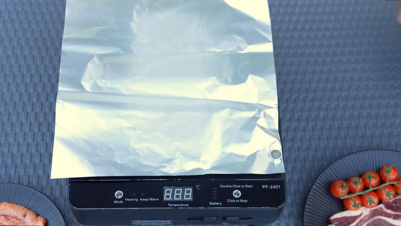 NexGrill is Battery-Powered Portable Grill for RV Enthusiasts Looking for Flame and Smoke Free Solution