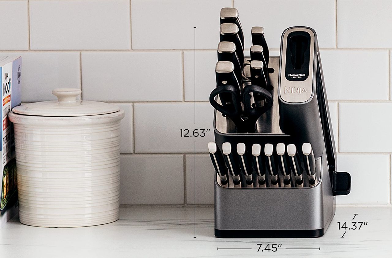 Ninja Knife Block Set