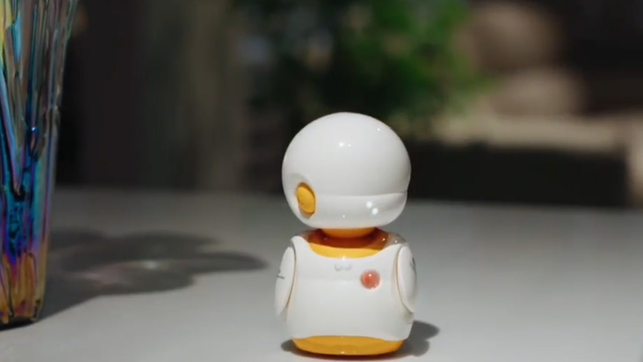 OUROBOT Voice-Activated ChatGPT Robot Reacts to Your Voice With Expressive Lights and Movements