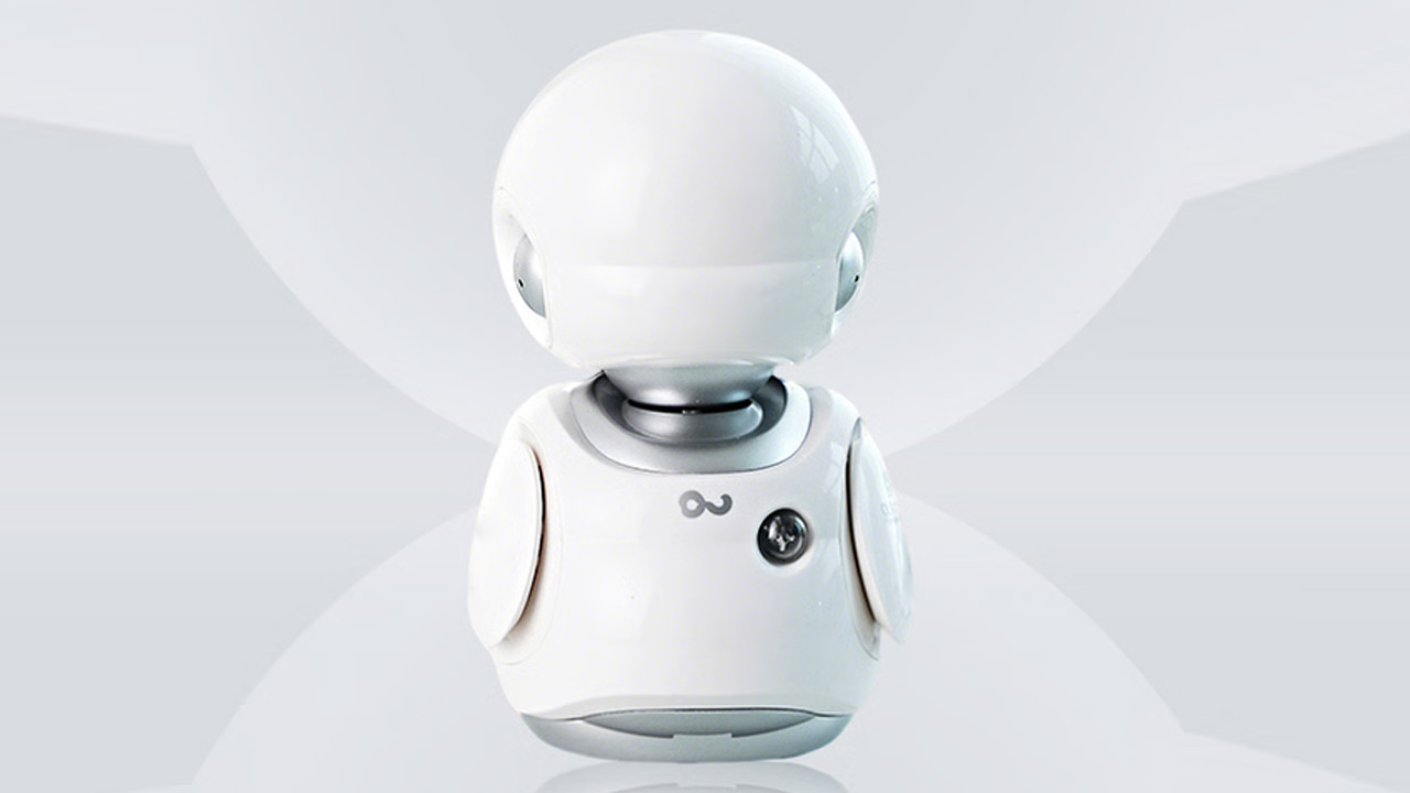 OUROBOT Voice-Activated ChatGPT Robot Reacts to Your Voice With Expressive Lights and Movements