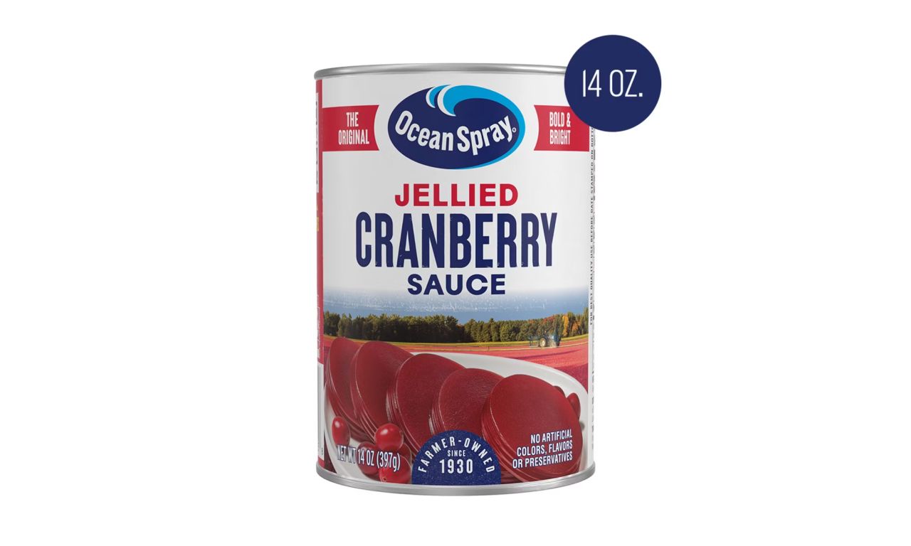Ocean Spray Jellied Cranberry Sauce
