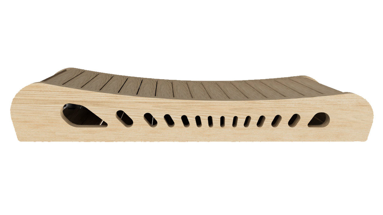 Office Walker Self-Powered Treadmill is Quiet, Repairable, and Energy-Free