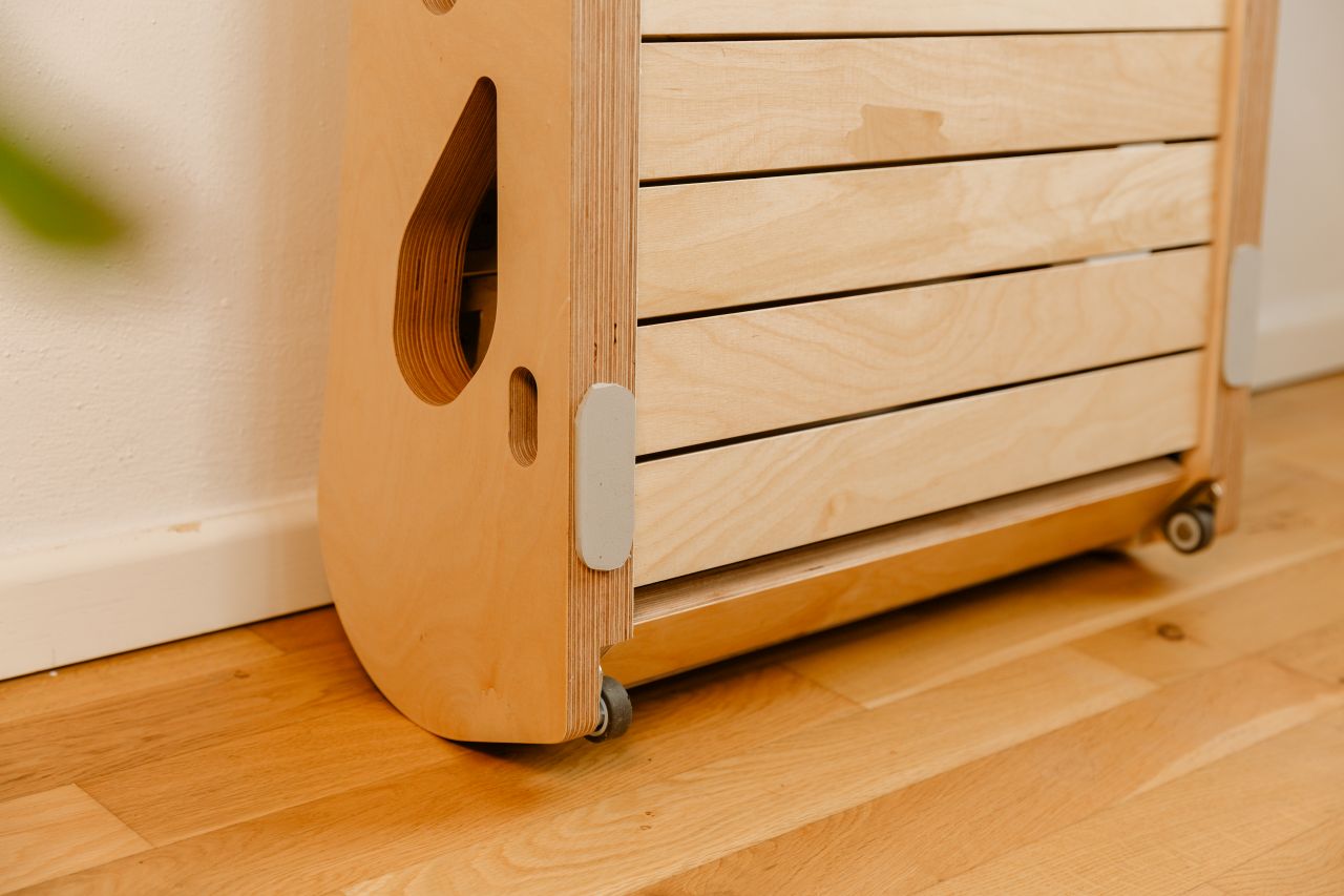 Office Walker wooden manual treadmill-1