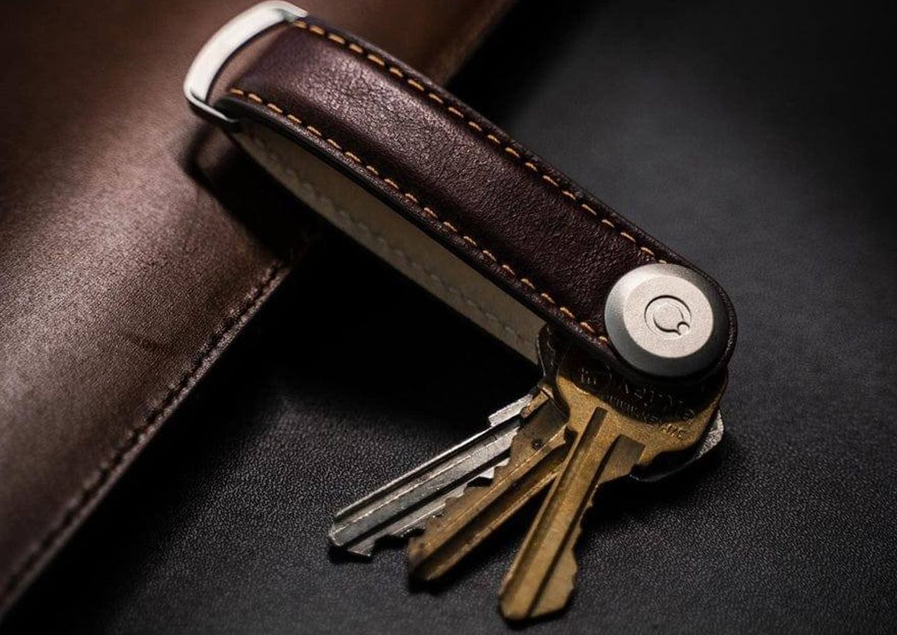 Orbitkey Premium Leather Key Organizer