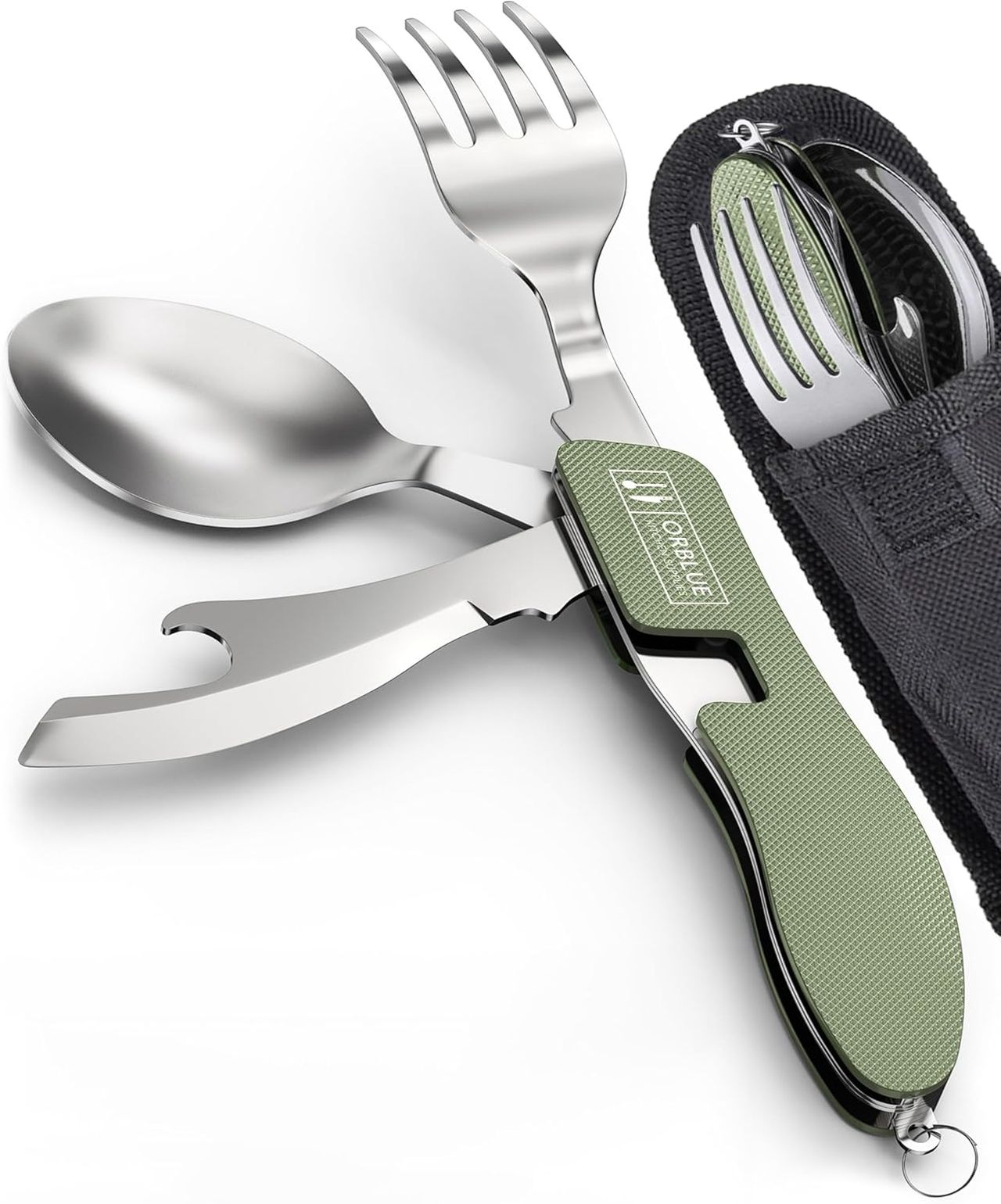 Orblue Camping Utensils (2-Pack)