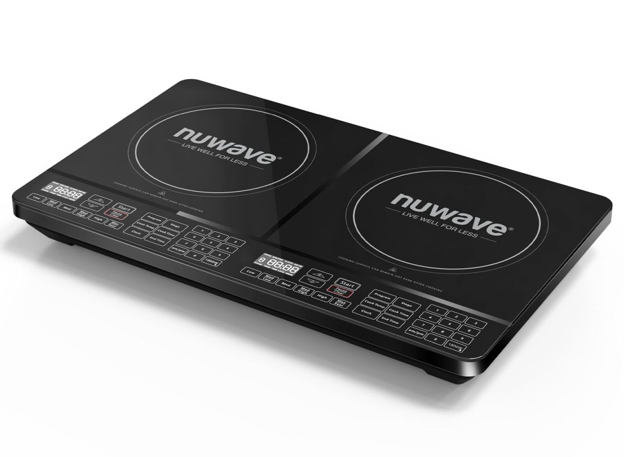 PIC Double Induction Cooktop