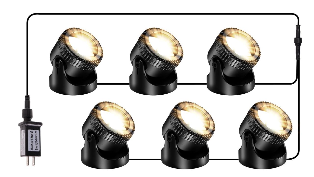 POPOSOAP Pond Lights